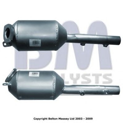 BM CATALYSTS bm11022 -  Сажевый / частичный фильтр, система выхлопа ОГ